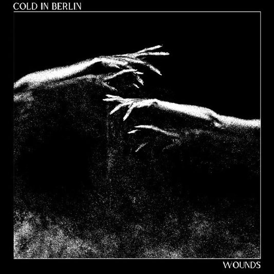 the album cover for Cold In Berlin - Wounds