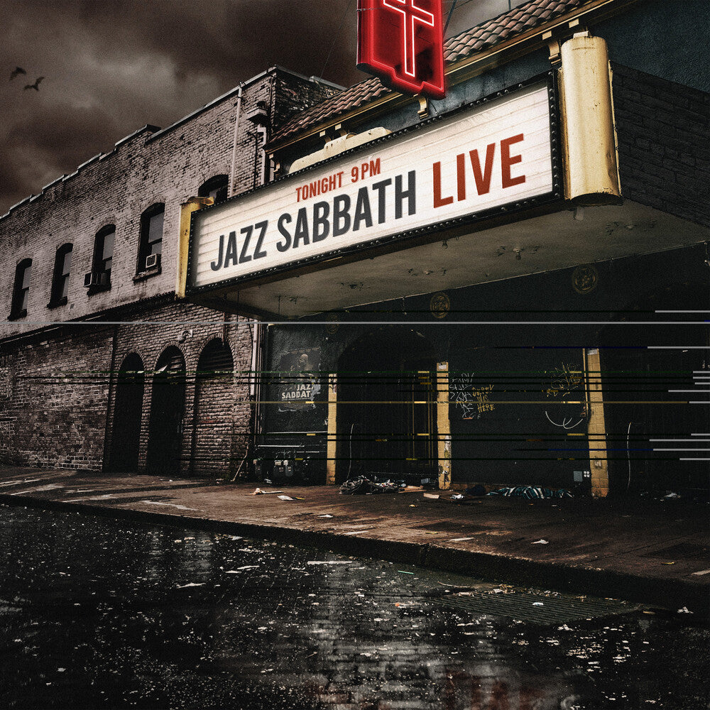 the album cover for Jazz Sabbath - Jazz Sabbath Live