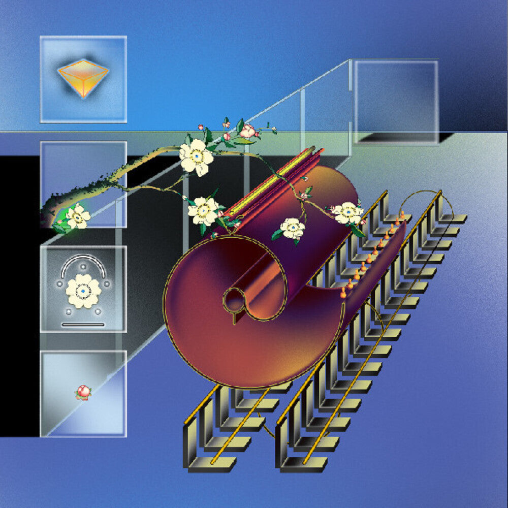 the album cover for At - Mind Palace Music (Blue) [Colored Vinyl] (Wht) (Mrb)