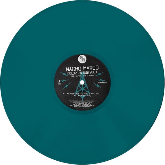 the album cover for Nacho Marco - Colors In Dub Vol. 1