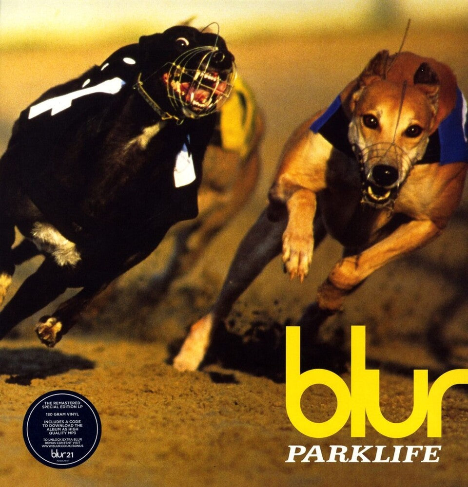 the album cover for Blur - Parklife [Limited Edition]