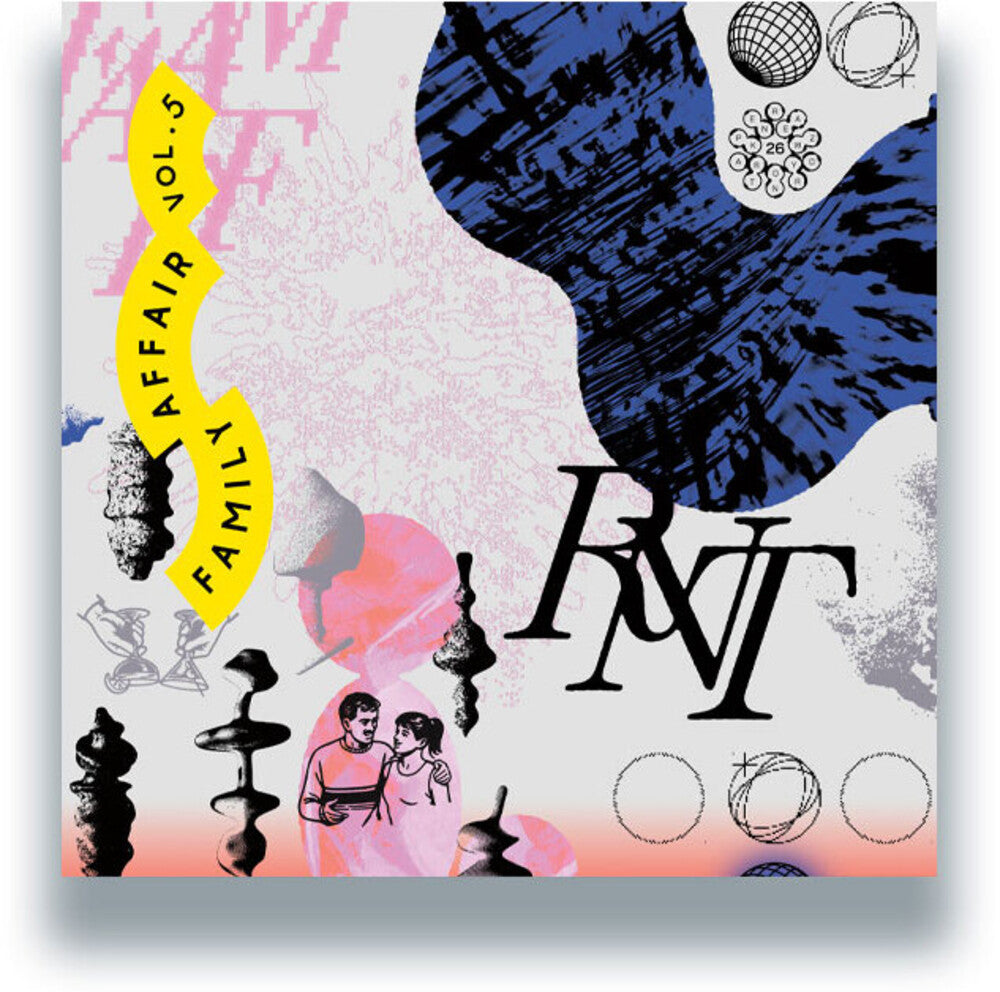 the album cover for Family Affair Vol. 5 / Various - Family Affair Vol. 5 (Various Artists)