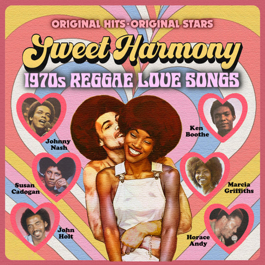 the album cover for Sweet Harmony: 1970s Reggae Love Songs / Various - Sweet Harmony: 1970s Reggae Love Songs / Various