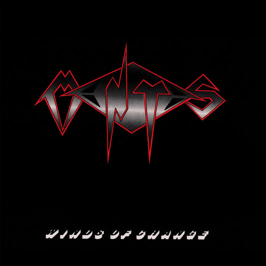 the album cover for Mantas - Winds Of Change (Uk)
