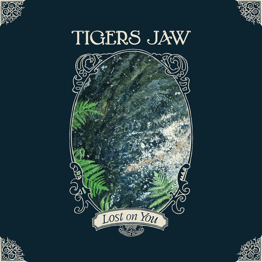 the album cover for Tigers Jaw - Lost on You