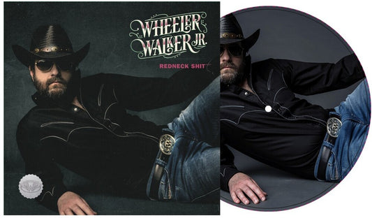 the album cover for Wheeler Walker Jr - Redneck Shit - 10th Anniversary [Limited Edition] (Pict)
