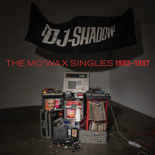 the album cover for DJ Shadow - Mo' Wax Singles 1993-1997 (Box) [Remastered]