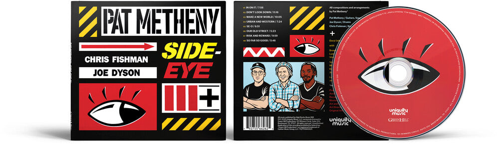 the album cover for Pat Metheny - Side-Eye Iii