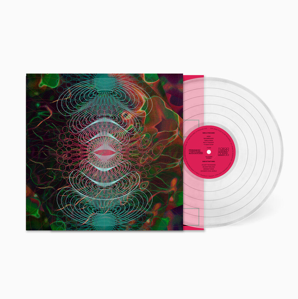 the album cover for Helicon - Arise