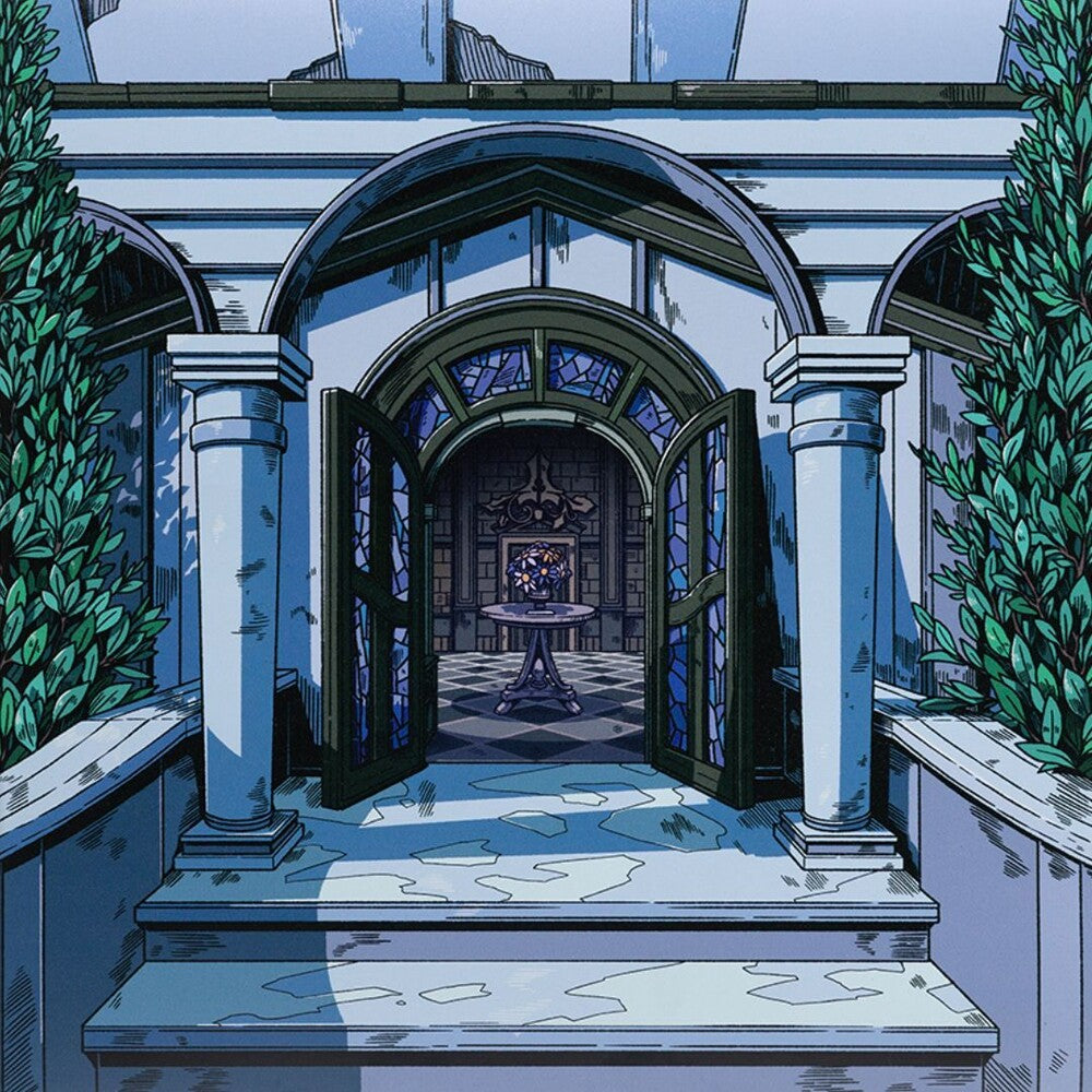 the album cover for Trigg & Gusset - Blue Prince (Original Soundtrack)