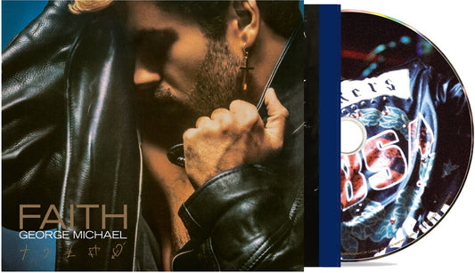 the album cover for Michael, George - Faith