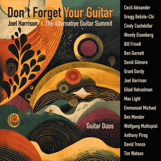 the album cover for Unknown Artist - Don't Forget Your Guitar