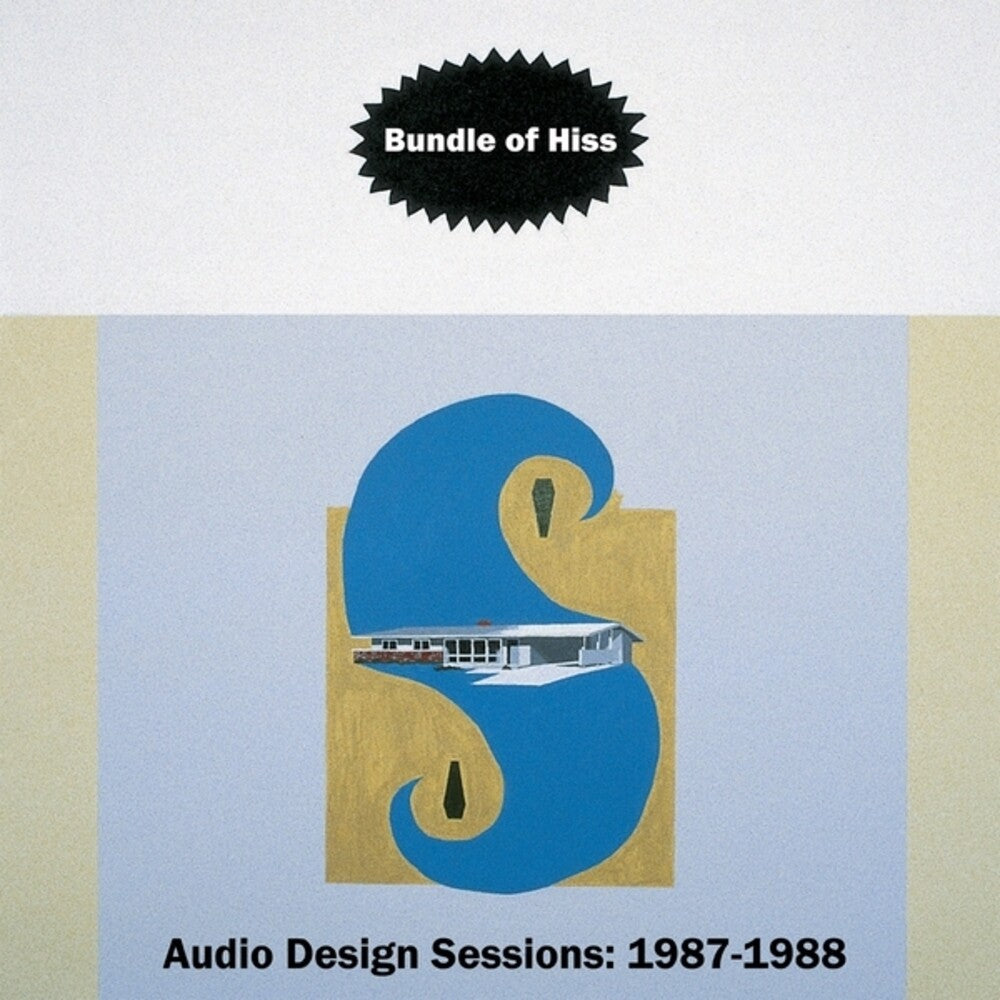 the album cover for Bundle Of Hiss - Audio Design Sessions: 1987-1988