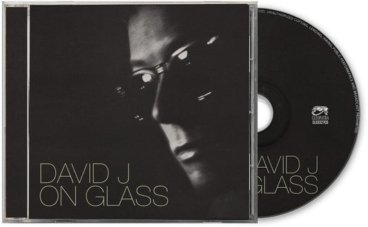 the album cover for David J - On Glass