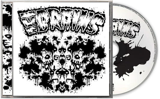 the album cover for The Brains - The Brains