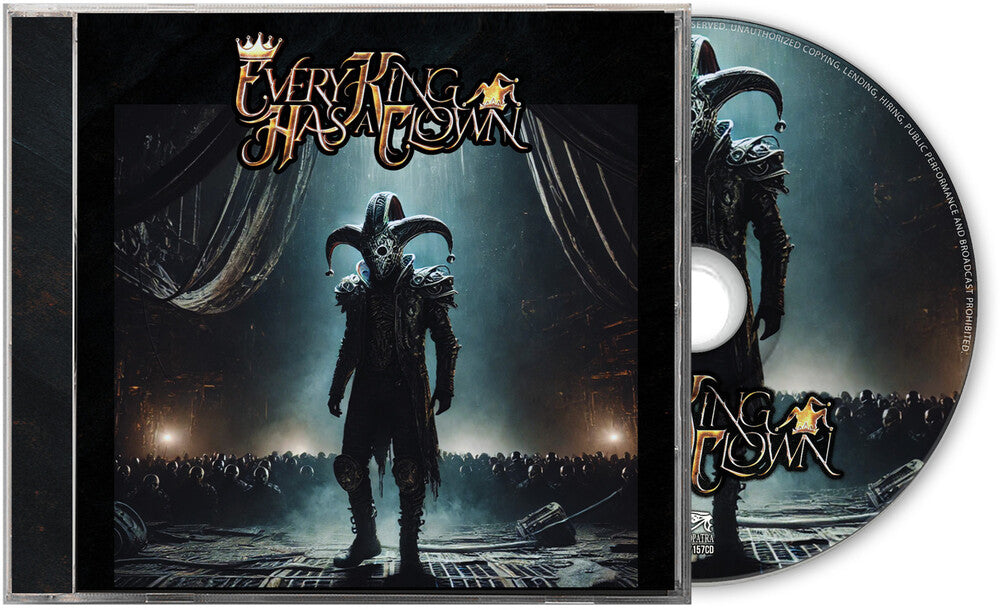 the album cover for Every King Has A Clown - Every King Has A Clown