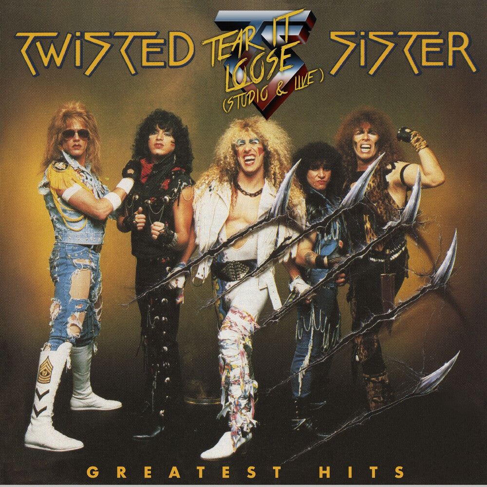 the album cover for Twisted Sister - Greatest Hits