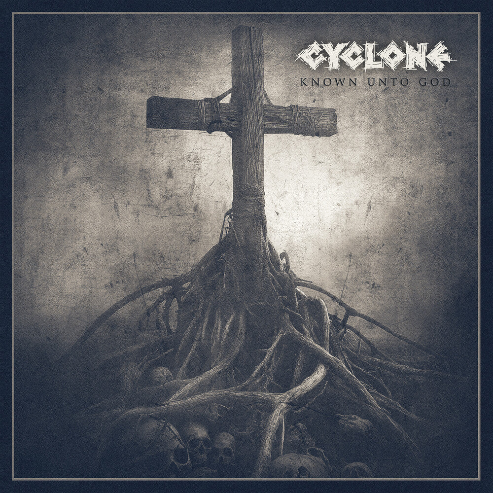 the album cover for Cyclone - Known Unto God