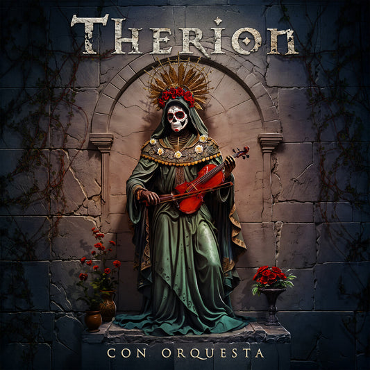 the album cover for Therion - Con Orquesta