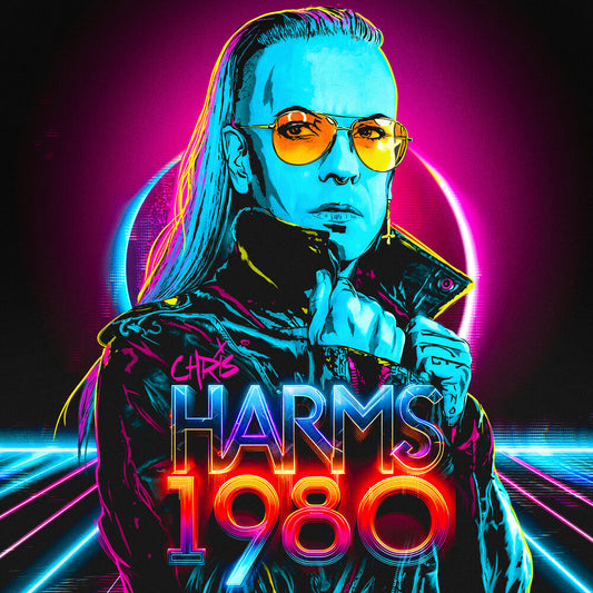 the album cover for Harms, Chris - 1980