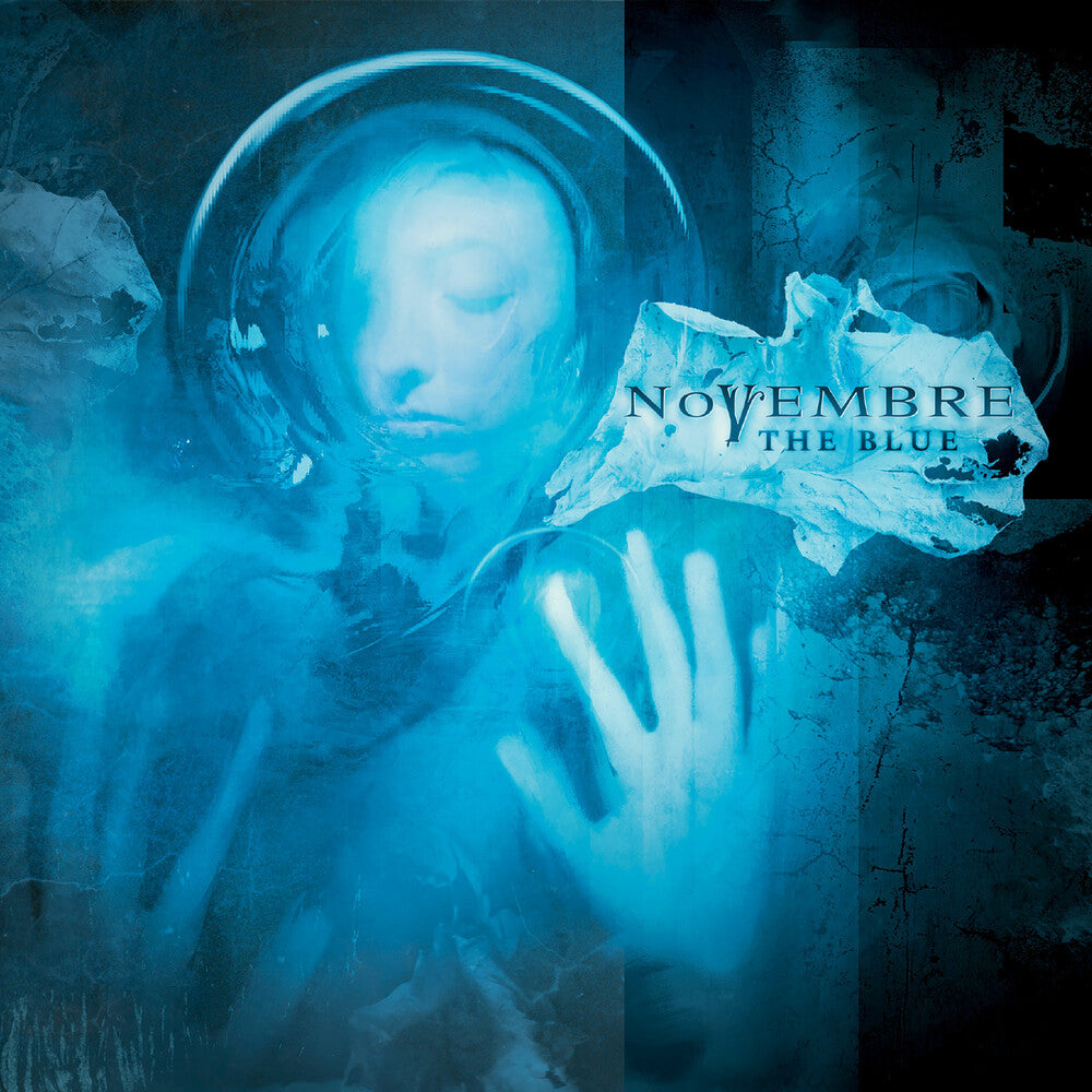 the album cover for Novembre - The Blue