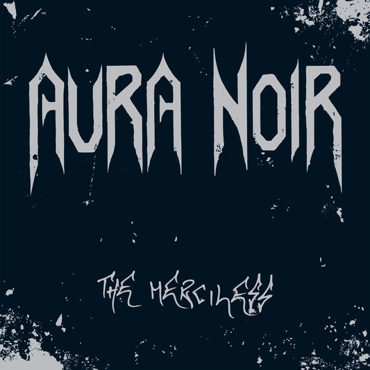 the album cover for Aura Noir - The Merciless