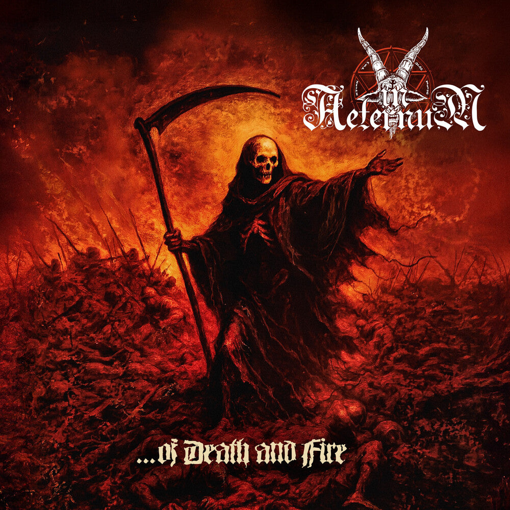 the album cover for In Aeternum - ...Of Death And Fire