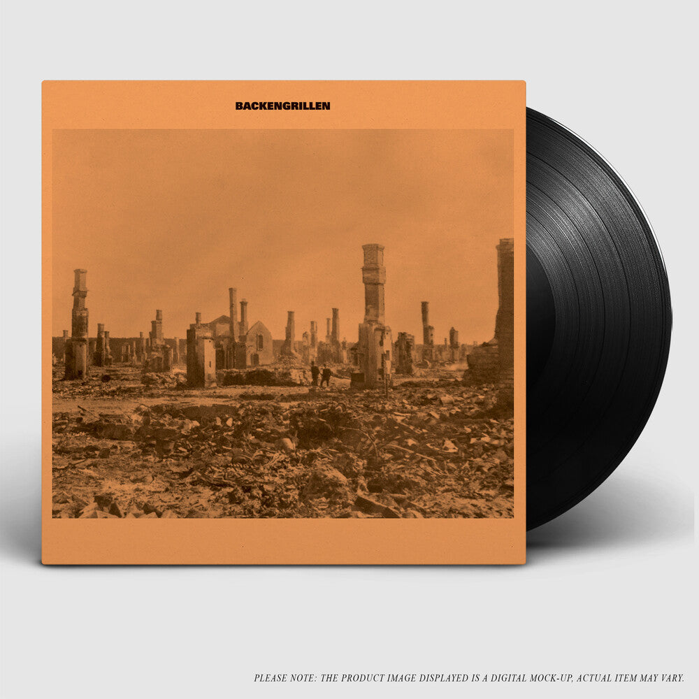 the album cover for Backengrillen - Backengrillen