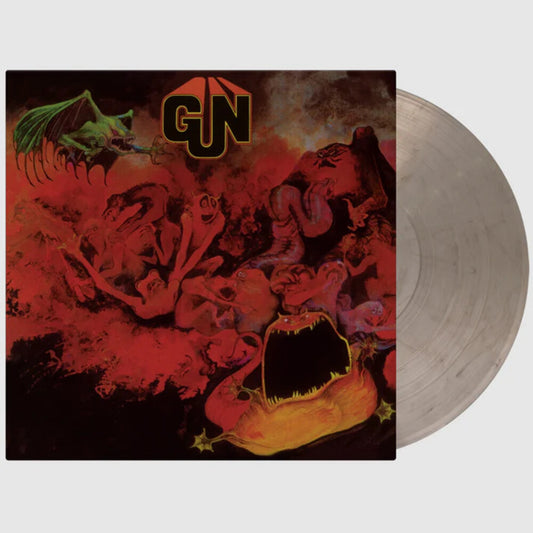 the album cover for Gun - Gun - Limited 180-Gram Smokey Marble Colored Vinyl