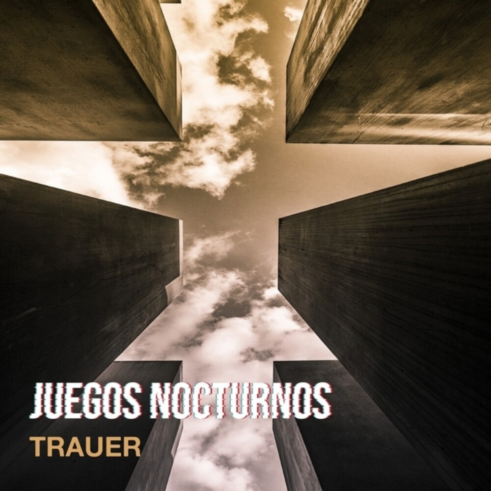 the album cover for Juegos Nocturnos - Trauer