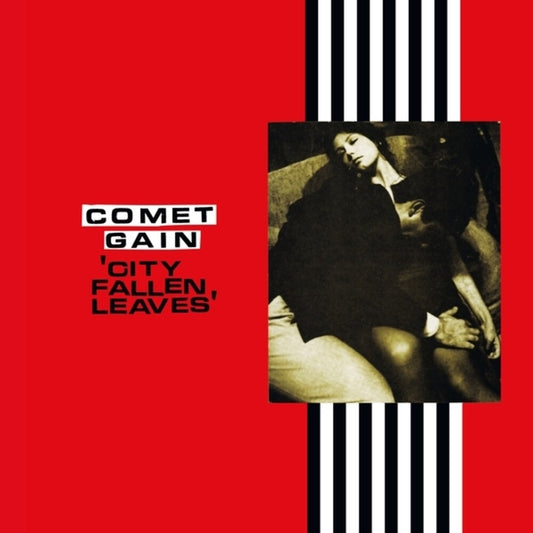 the album cover for Comet Gain - City Fallen Leaves