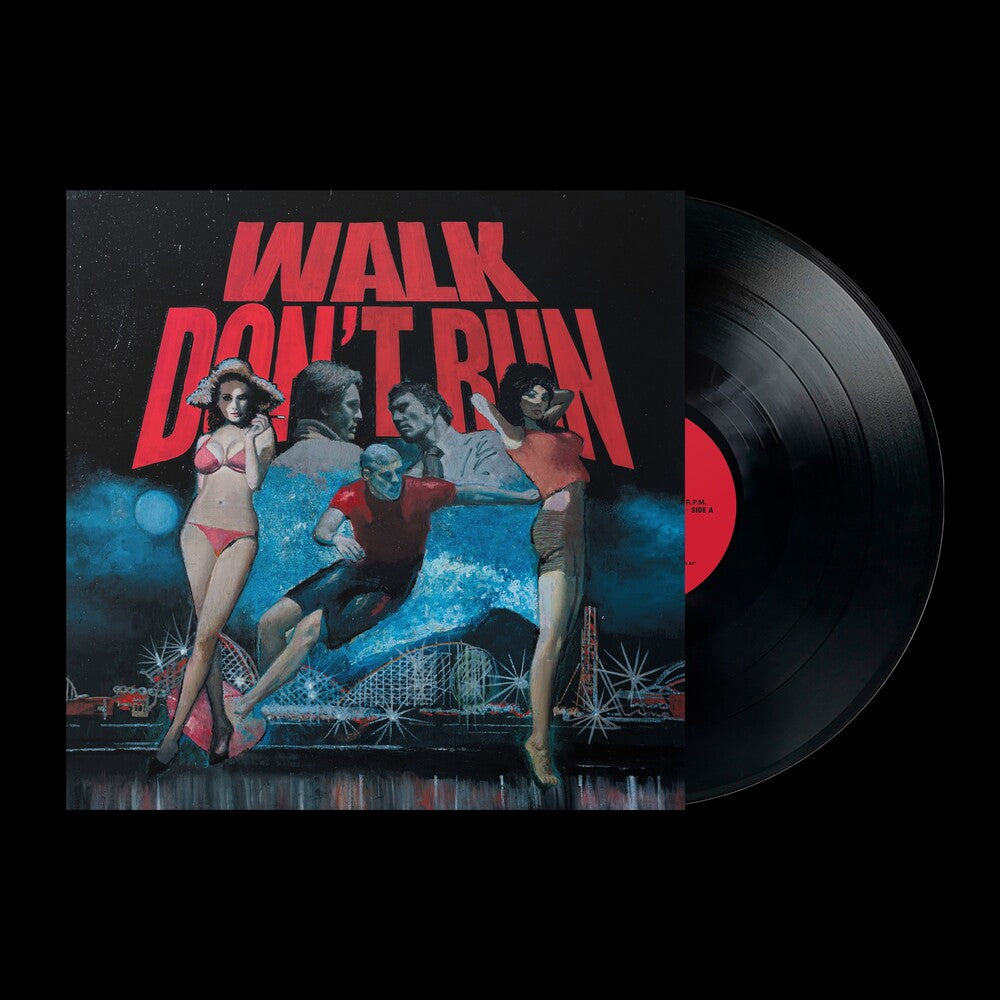 the album cover for Walk Don't Run / Various - Walk Don't Run (Various Artists)