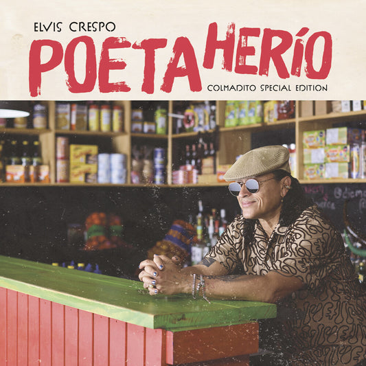 the album cover for Crespo, Elvis - Poeta Herio - Colmadito
