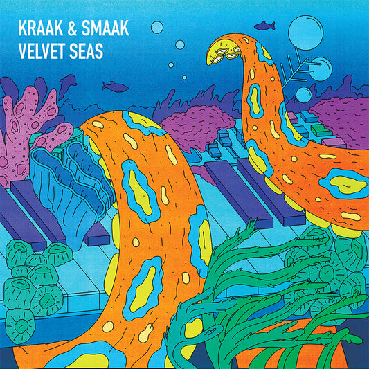 the album cover for Kraak & Smaak - Velvet Seas