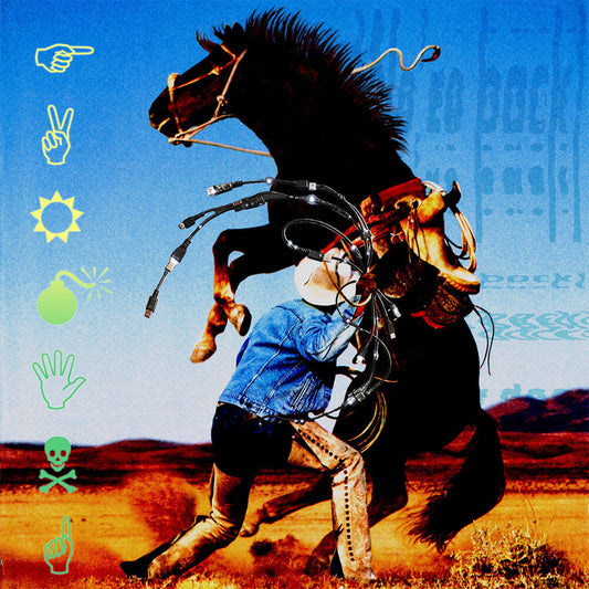 the album cover for Ted Hearne, The Crossing, & Donald Nally - Farming