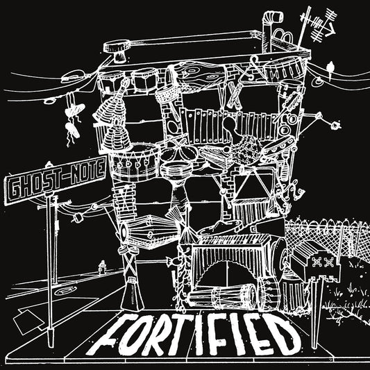 the album cover for Ghost-Note - Fortified