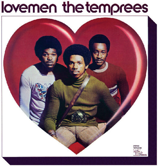 the album cover for Temprees - Lovemen (All-Analog)