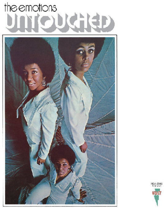 the album cover for Emotions - Untouched (All-Analog) (Blue) [Colored Vinyl]