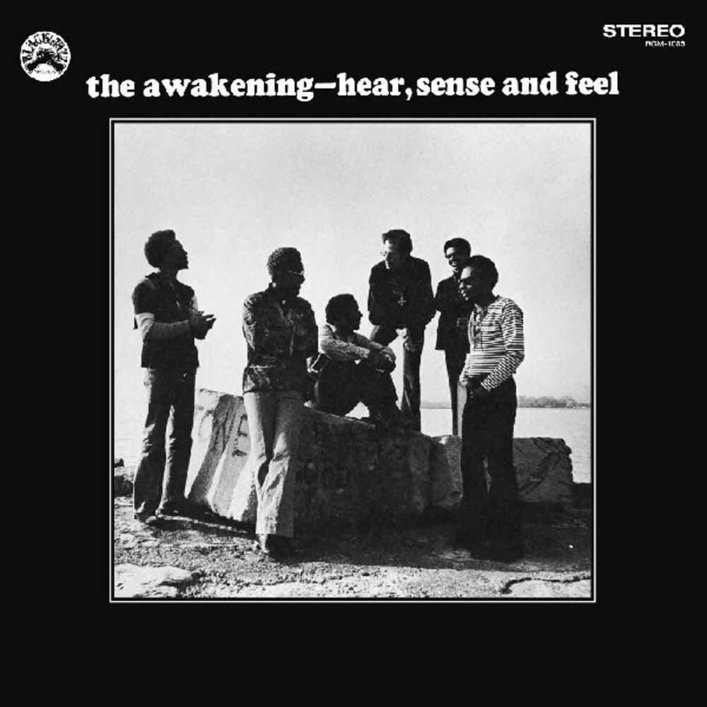 the album cover for Awakening - Hear Sense And Feel (Blk) (Blue) [Colored Vinyl] [Remastered]
