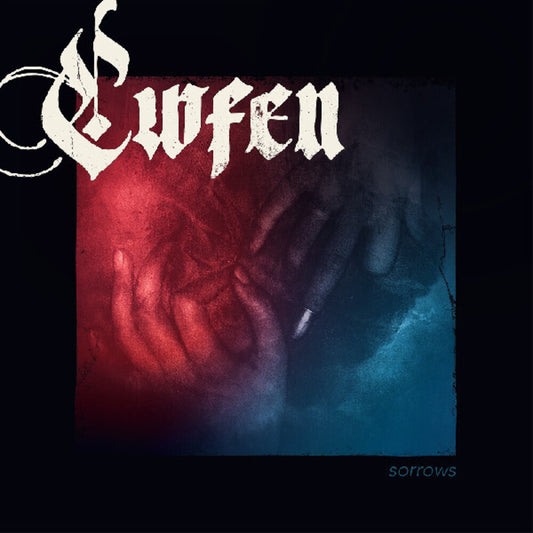 the album cover for Cwfen - Sorrows (Blue) [Colored Vinyl] (Red) [Indie Exclusive]