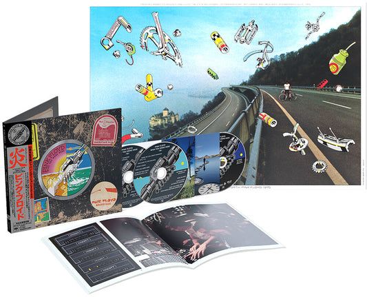 the album cover for Pink Floyd - Wish You Were Here - 50th Anniversary (Jpn)