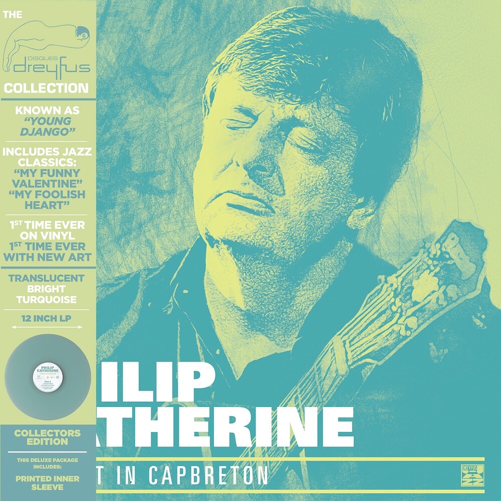 the album cover for Philip Catherine - Concert In Capbreton [Colored Vinyl] [Limited Edition] (Trq) [Reissue]