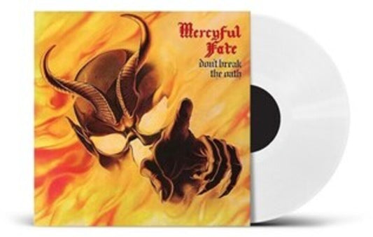the album cover for Mercyful Fate - Don't Break The Oath - Uk Exclusive White Vinyl