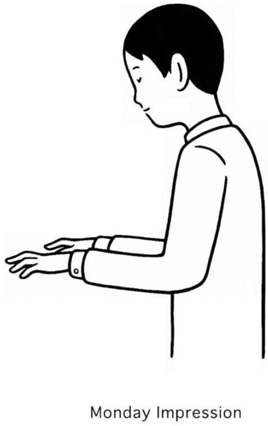 the album cover for Iwamura Ryuta - Monday Impression [Limited Edition]