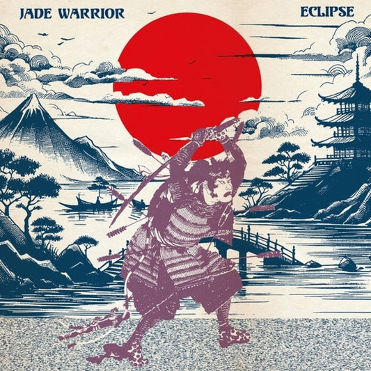 the album cover for Jade Warrior - Eclipse