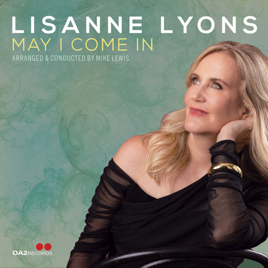 the album cover for Lisanne Lyons - May I Come In