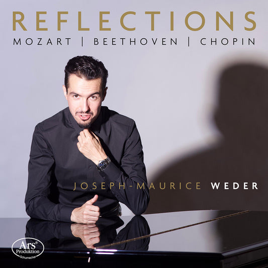 the album cover for Joseph Weder -Maurice - Reflections