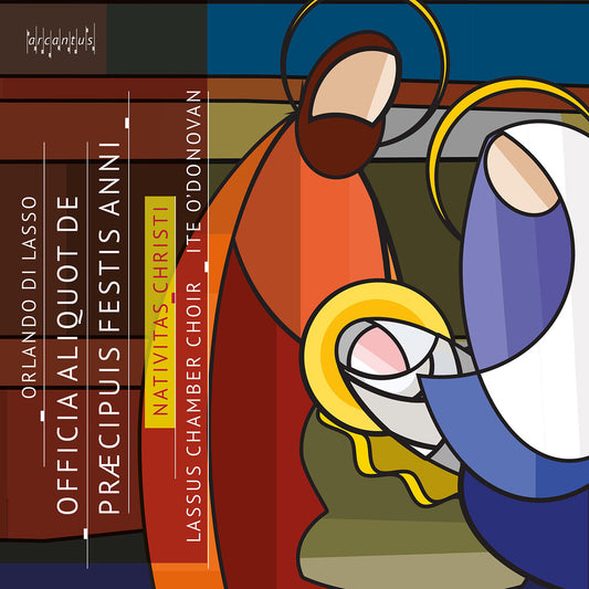 the album cover for Lassus Chamber Choir - Nativitas Christi