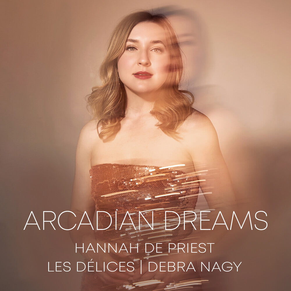 the album cover for Les Delices - Arcadian Dreams