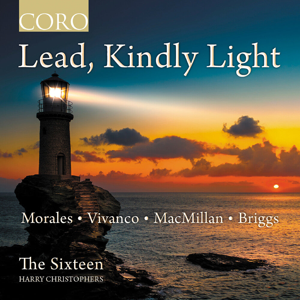 the album cover for Sixteen - Lead Kindly Light